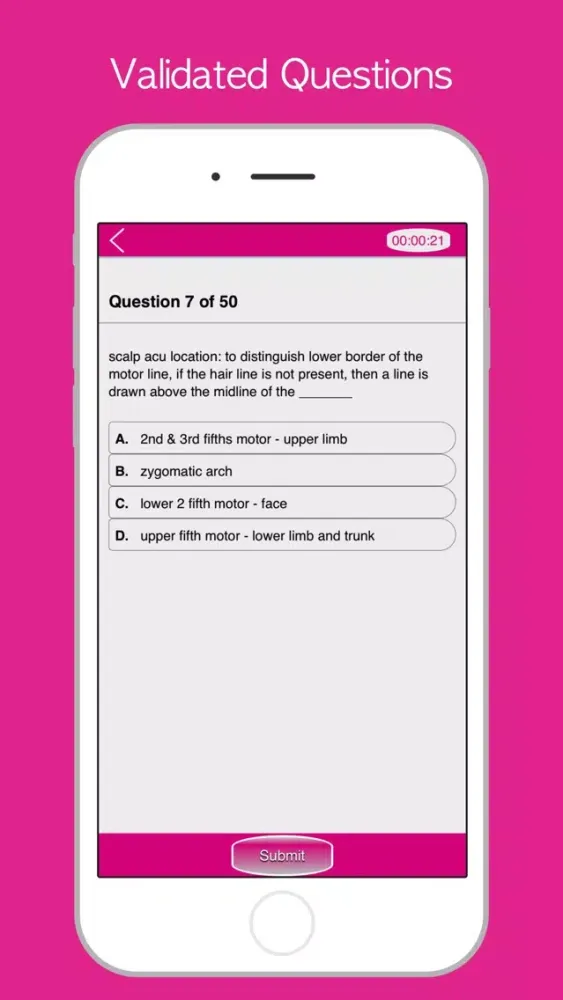 NCCAOM Acupuncture, Exam Prep Screenshots