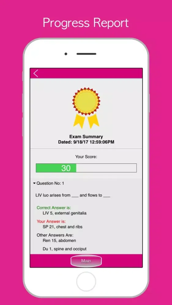 NCCAOM Acupuncture, Exam Prep Screenshots