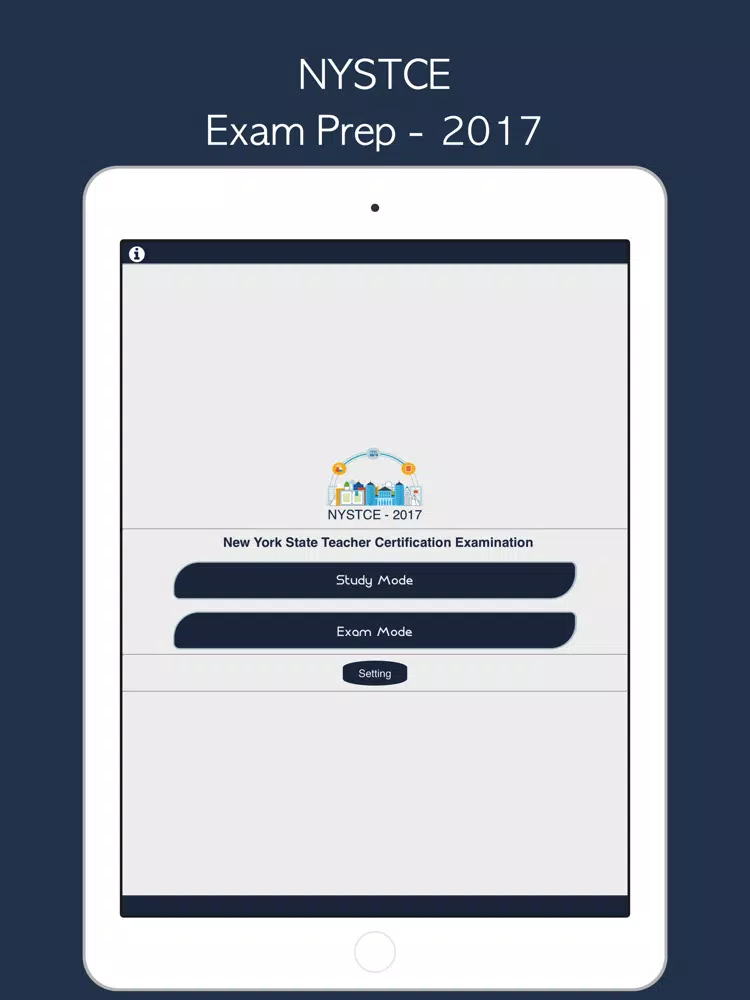 Ảnh chụp màn hình của NYSTCE - Exam Prep 2018 iPad 