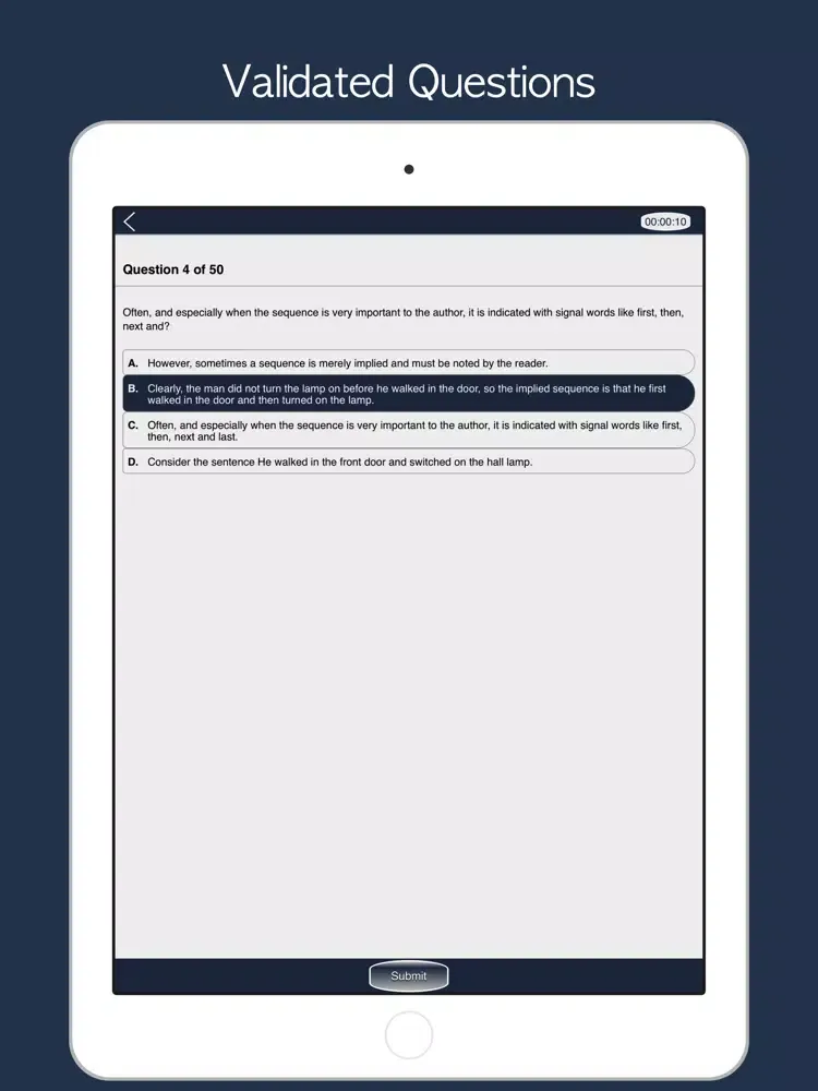 NYSTCE - Exam Prep 2018 iPad  স্ক্রিনশট