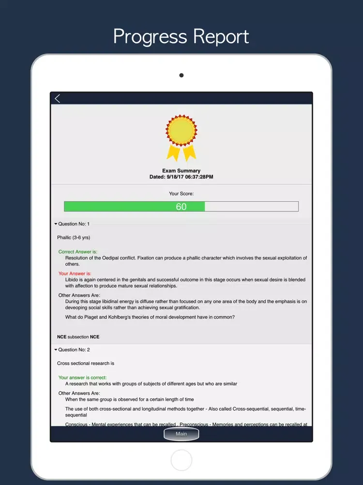 NYSTCE - Exam Prep 2018 iPad  স্ক্রিনশট