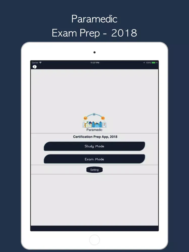 تصاویر Paramedic Exam Prep 2018 iPad 