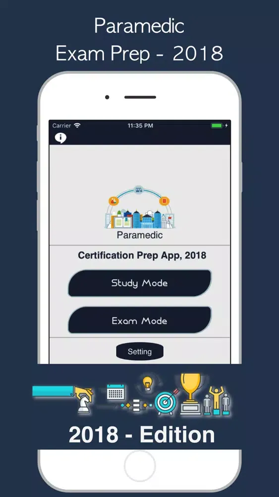 تصاویر Paramedic Exam Prep 2018