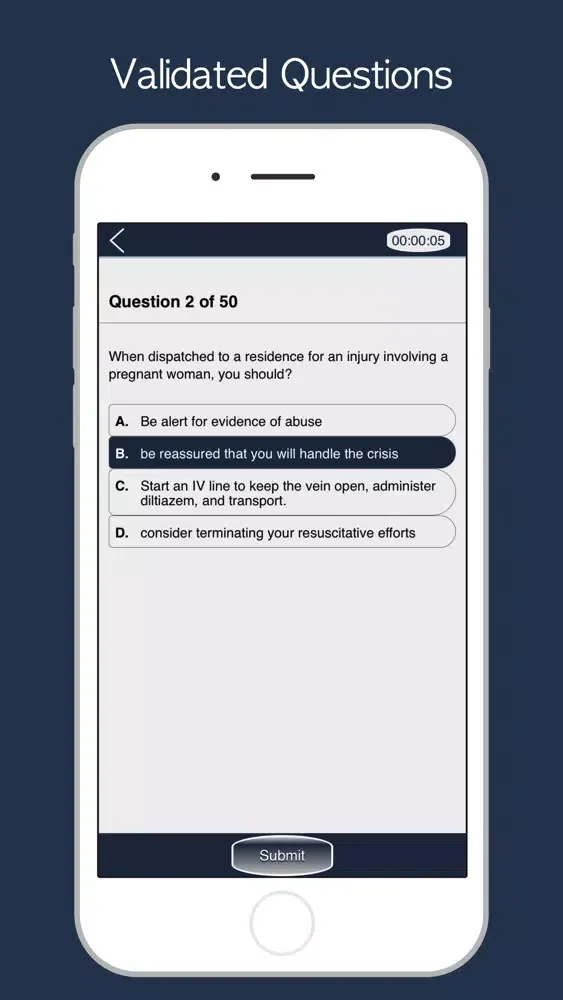 تصاویر Paramedic Exam Prep 2018