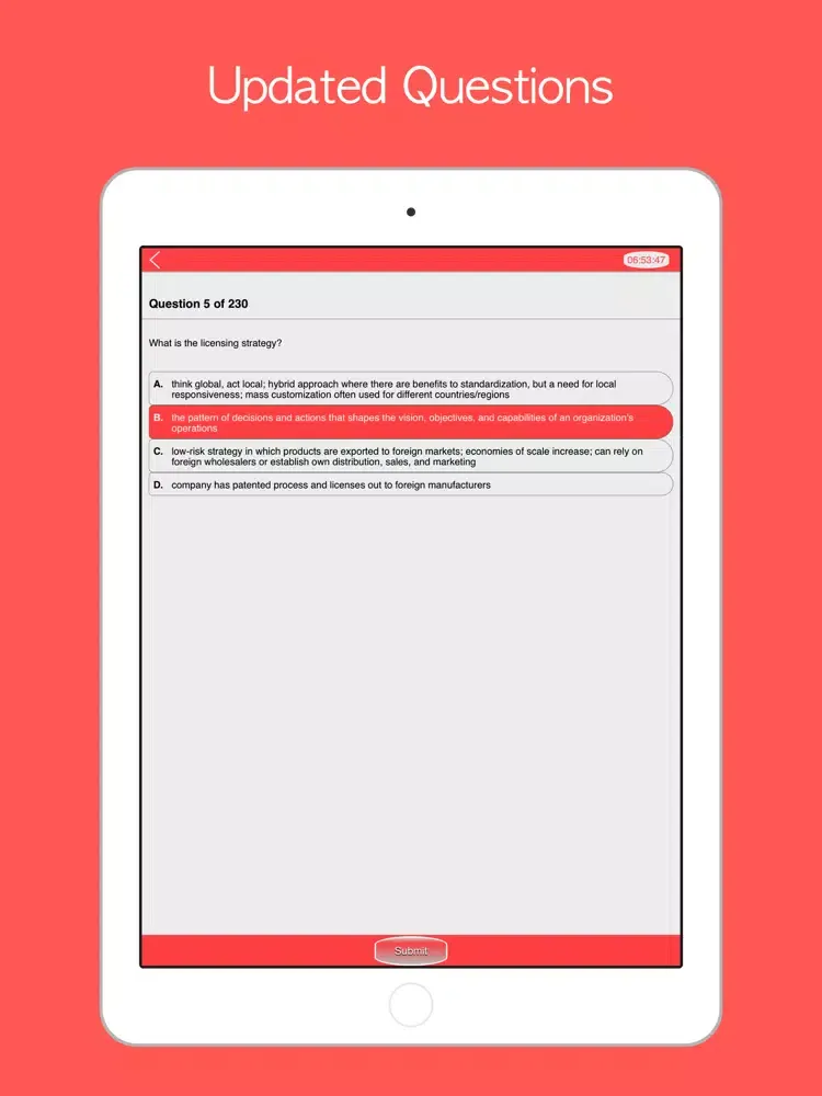 CPIM SMR - Exam Prep 2018 iPad  স্ক্রিনশট