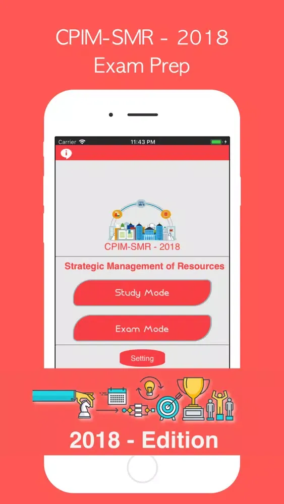 CPIM SMR - Exam Prep 2018 স্ক্রিনশট