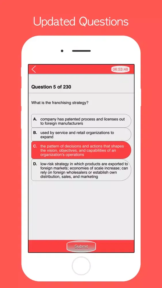 CPIM SMR - Exam Prep 2018 স্ক্রিনশট
