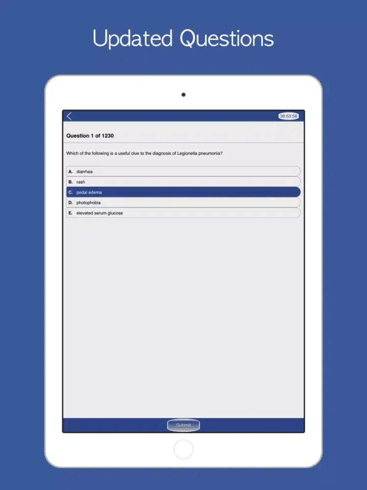 Скриншоты USMLE STEP-2 - Exam Prep 2018 iPad 