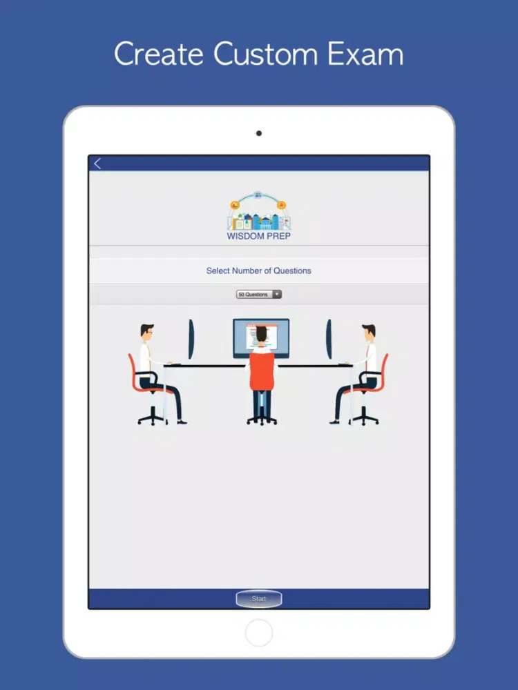 Скриншоты USMLE STEP-2 - Exam Prep 2018 iPad 