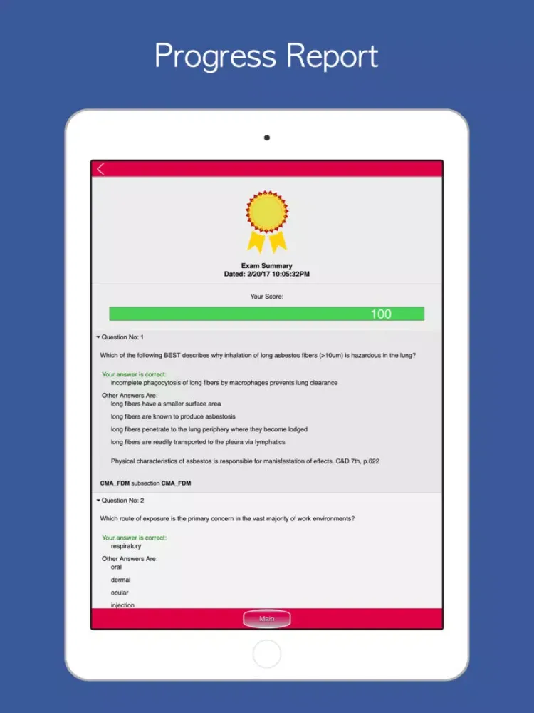 Скриншоты USMLE STEP-2 - Exam Prep 2018 iPad 