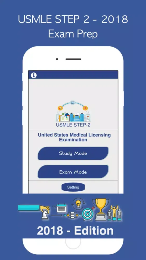 Скриншоты USMLE STEP-2 - Exam Prep 2018