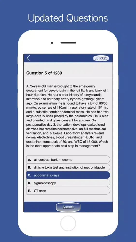 Скриншоты USMLE STEP-2 - Exam Prep 2018