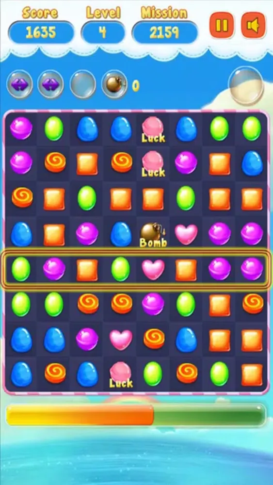 Sweet Breaker سکرین شاٹس