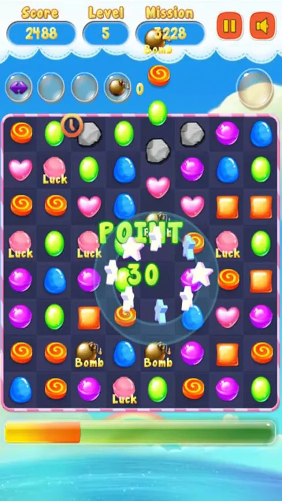 Sweet Breaker سکرین شاٹس