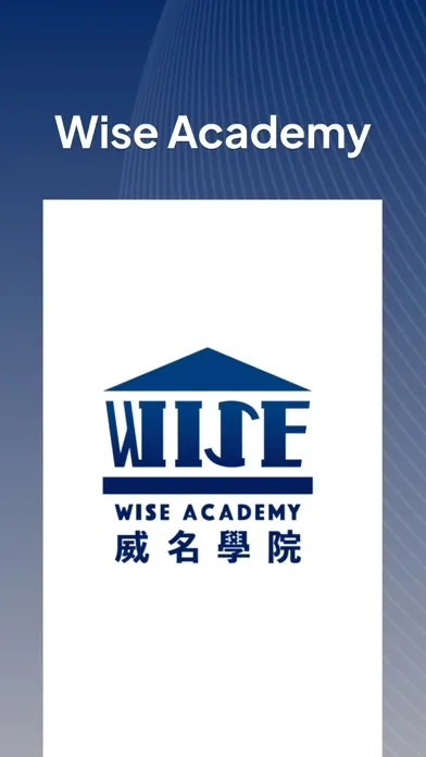 Tangkapan skrin Wise 威名學院 Admin