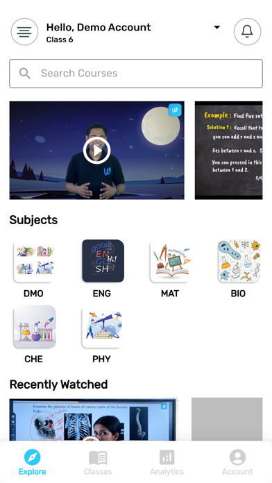 Tangkapan skrin Wise Learning App