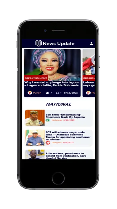 News Update Nigeria应用截图