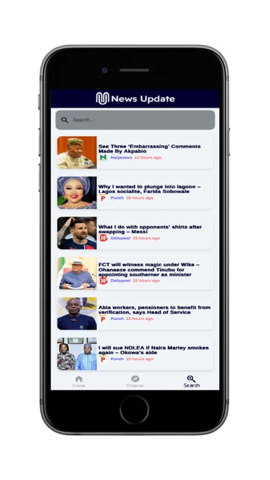 News Update Nigeria应用截图