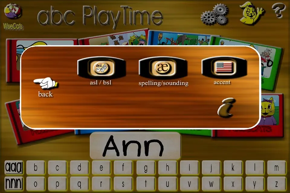ABCs PlayTime Lite स्क्रीनशॉट