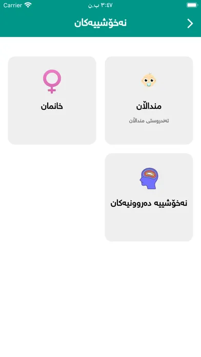 Скриншоты WiseDrug دەرمانی زیرەک