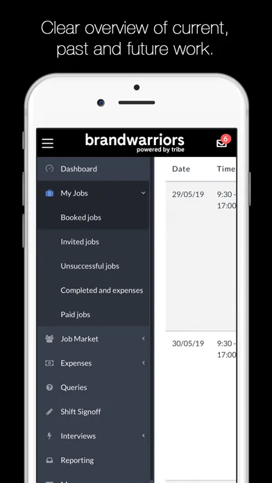 Capturas de tela do brandwarriors
