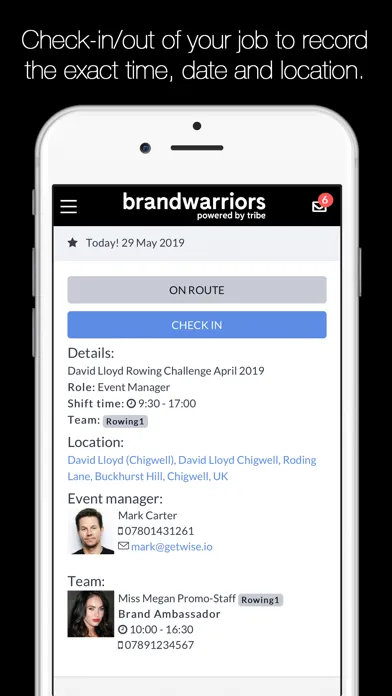 Capturas de tela do brandwarriors
