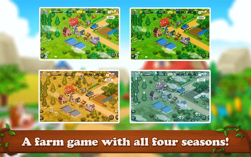 Скриншоты Farmily