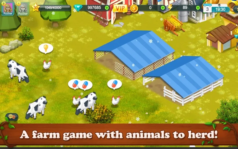 Скриншоты Farmily