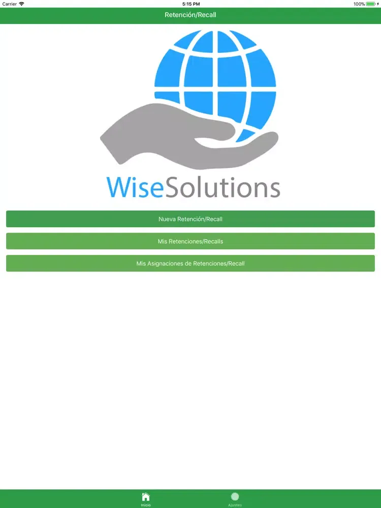 Capturas de pantalla de Wisefollow Recall iPad 