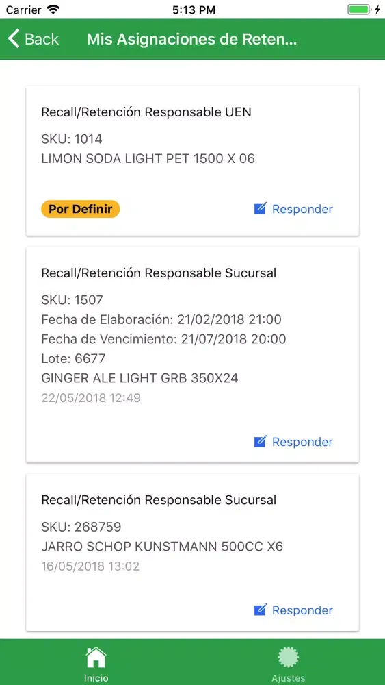 Capturas de pantalla de Wisefollow Recall