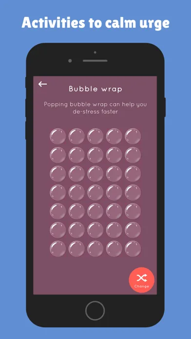 Calm Urge: Self Harm Tracker スクリーンショット