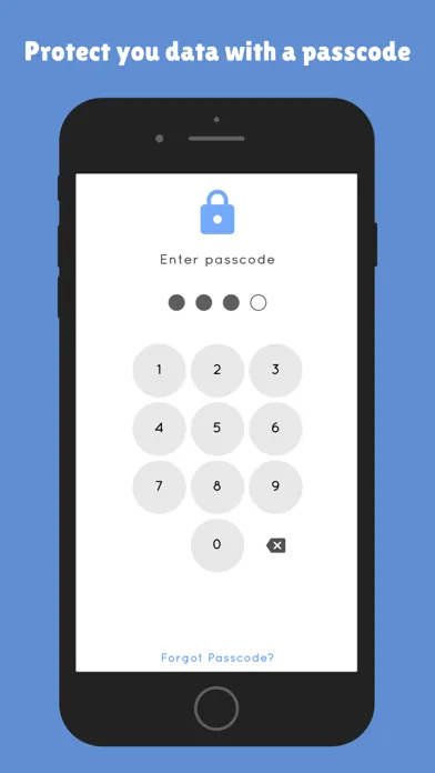 Calm Urge: Self Harm Tracker スクリーンショット