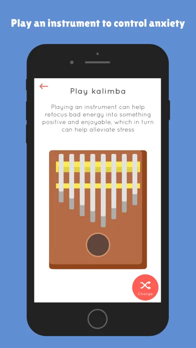 Calm Urge: Self Harm Tracker スクリーンショット