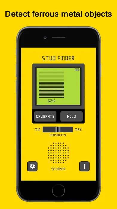 ภาพหน้าจอของ Stud Finder: Wall Detector