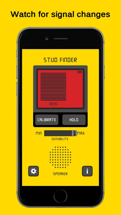 ภาพหน้าจอของ Stud Finder: Wall Detector
