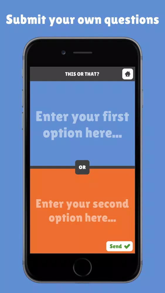 This or that? Would you rather应用截图