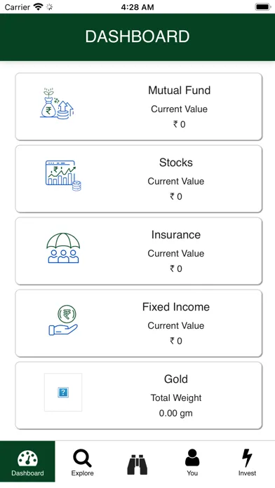 Wise Funds Screenshots