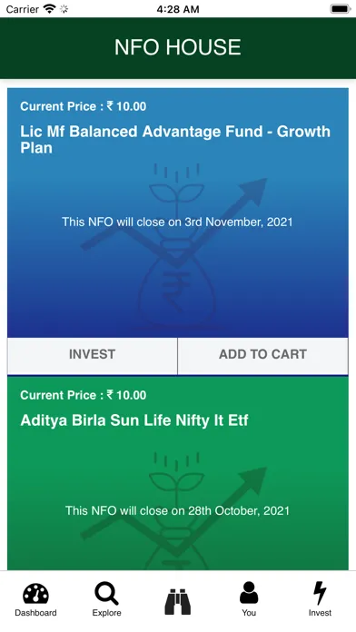 Wise Funds Screenshots