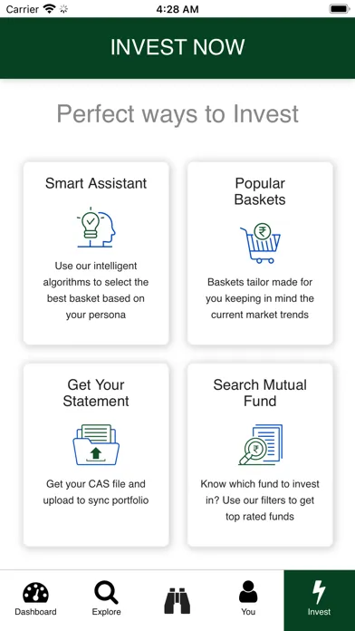 Wise Funds Screenshots
