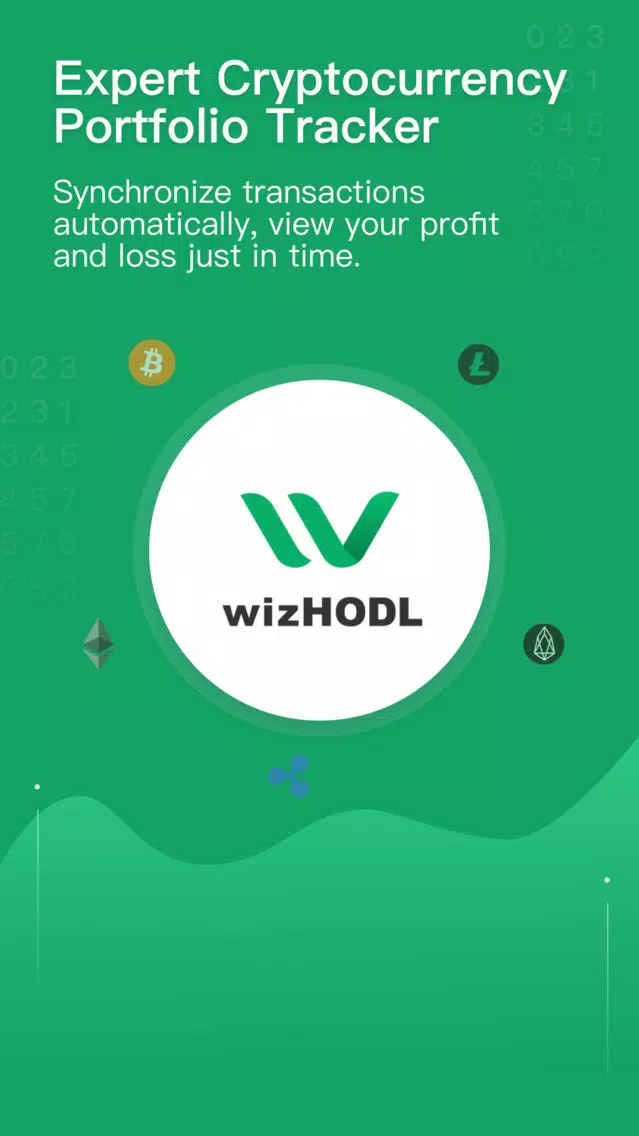 wizHODL سکرین شاٹس