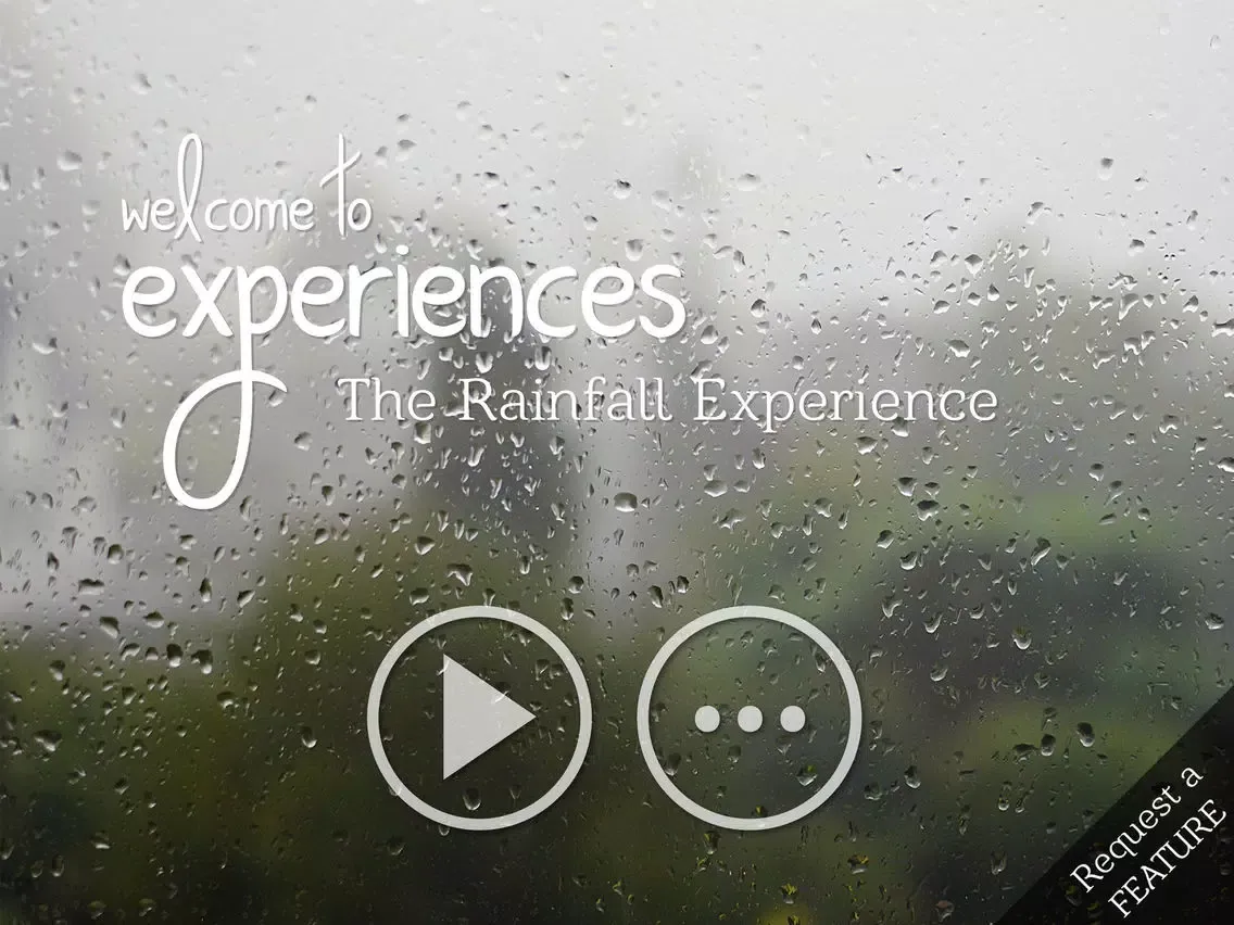 Experiences Free: Rainfall iPad 應用截圖