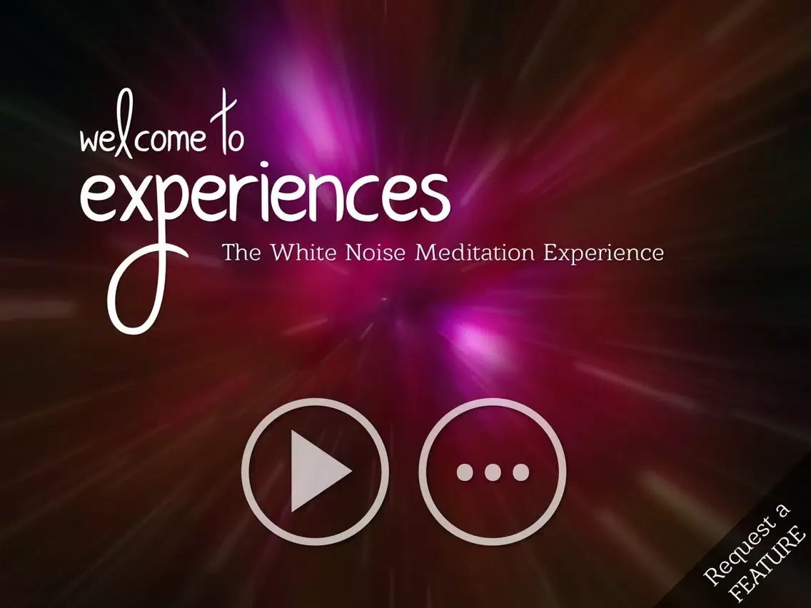 Experiences Free: White Noise iPad  سکرین شاٹس