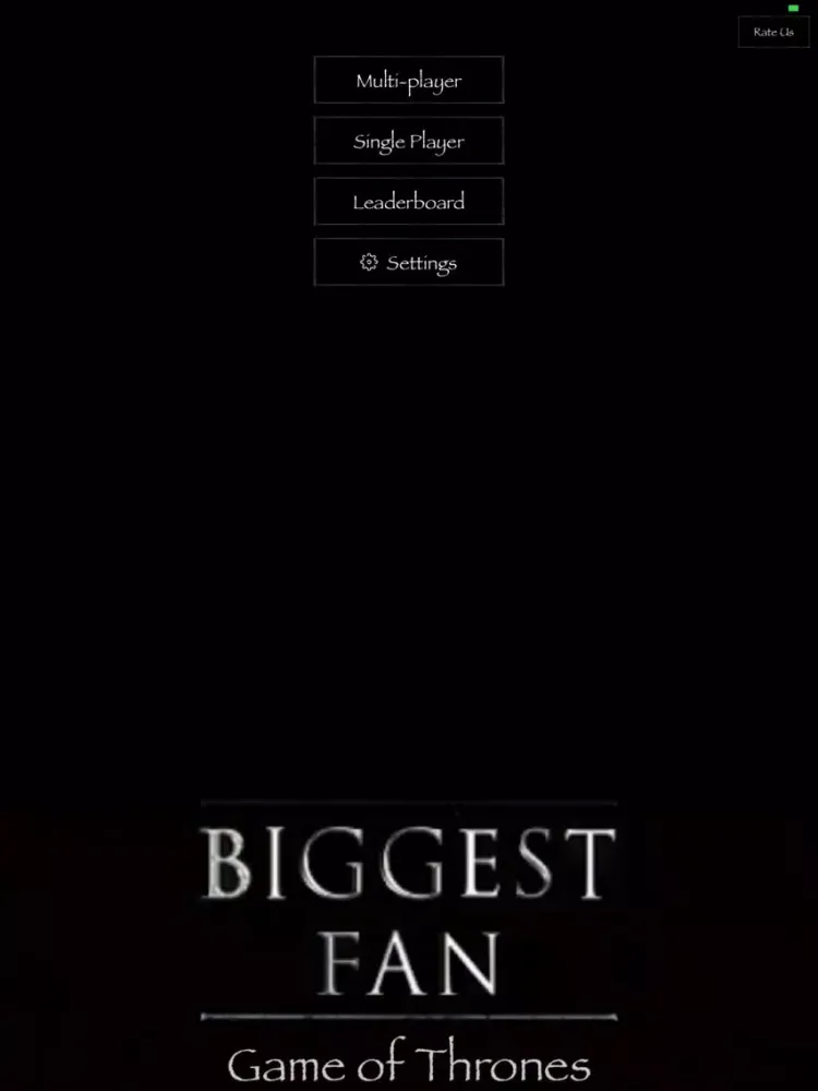 تصاویر Biggest Fan - for Game of Thrones iPad 