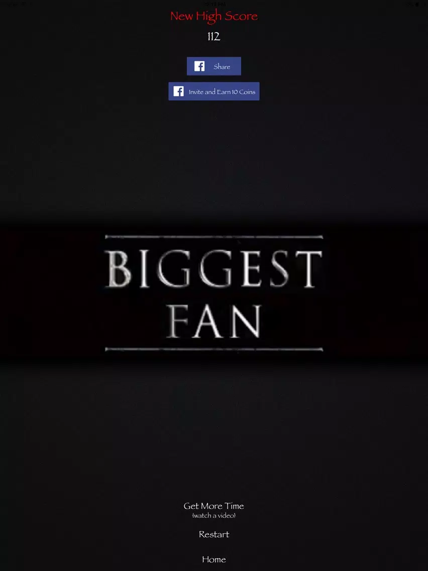 Tangkapan skrin Biggest Fan - for Game of Thrones iPad 