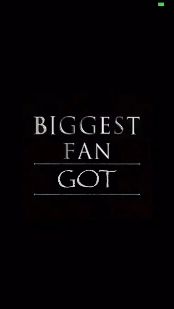 تصاویر Biggest Fan - for Game of Thrones