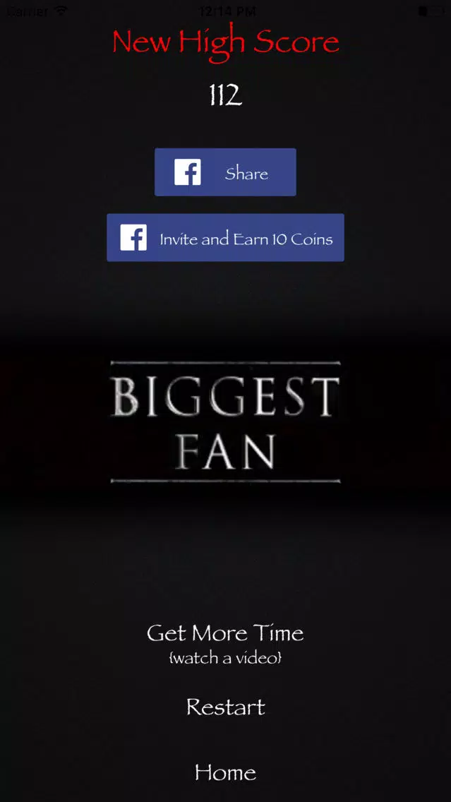 Tangkapan skrin Biggest Fan - for Game of Thrones