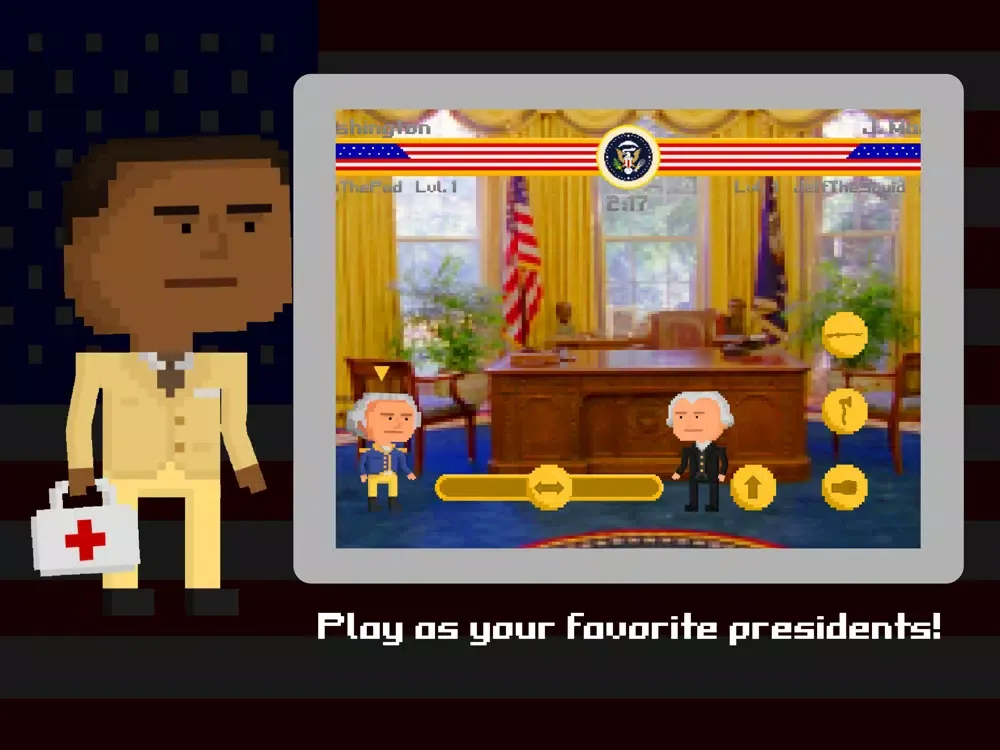 Presidential Smackdown iPad  スクリーンショット