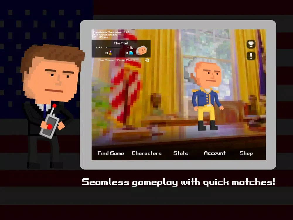 Presidential Smackdown iPad  スクリーンショット