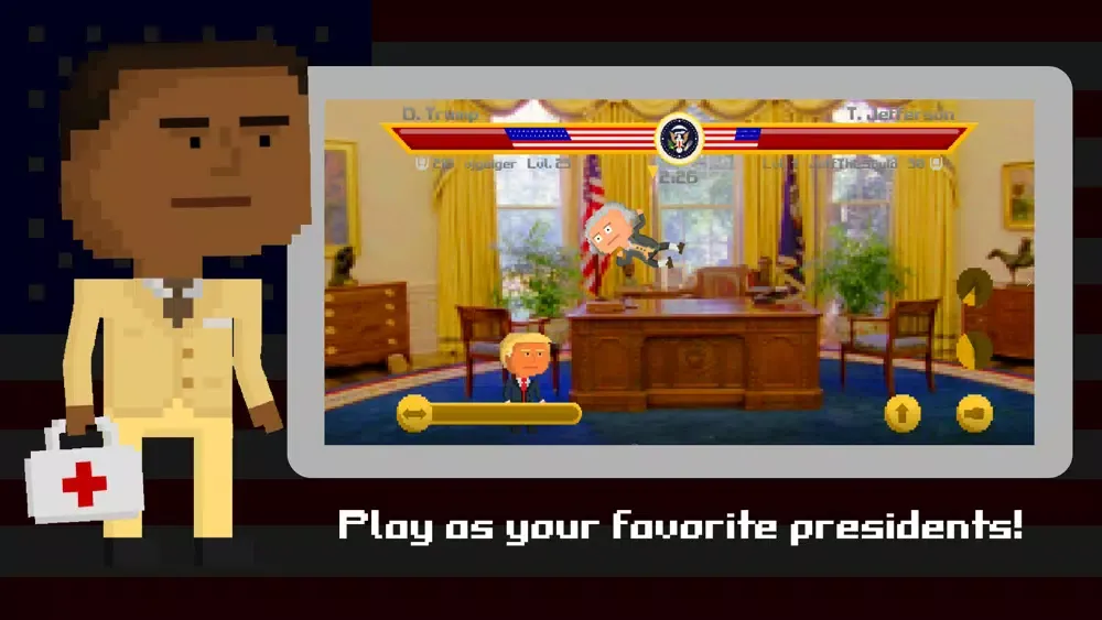 Presidential Smackdown スクリーンショット
