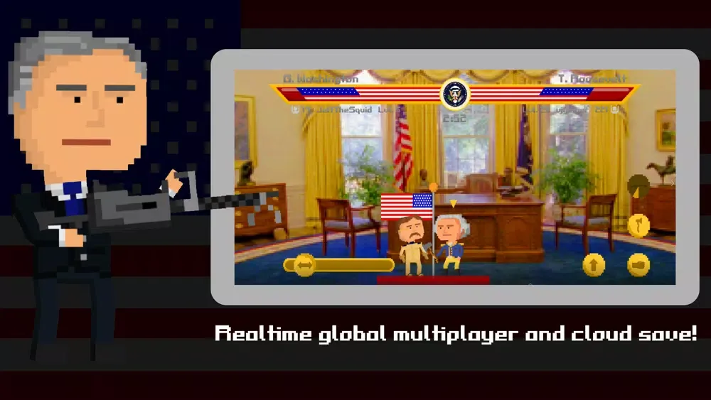 Presidential Smackdown スクリーンショット